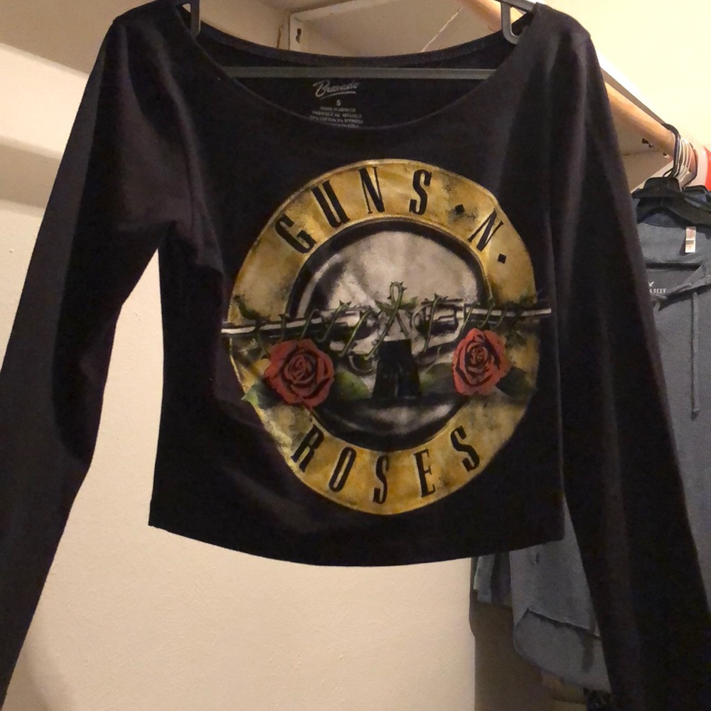 Guns n’ roses top from urban outfitters